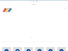 Tablet Screenshot of myams.org